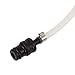 OEMTOOLS 24446 Brake Bleeder Adapter Hose 65-inch, Converts Fluid Evacuator to Vacuum Brake Bleeder, Universal Adapter for Brake Line Flushing and Hydraulic Clutch Bleeding