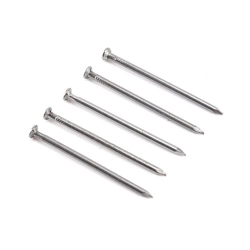 Clavos para construcción y trabajo en madera, tamaño 7 pulgadas, 12 unidades, marca OqcEha miniatura 1