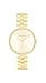 Produktbild Calvin Klein Analog Quarzuhr für Damen Kollektion Gleam mit Edelstahlarmbänder, Gold