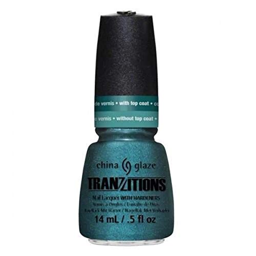 China Glaze Nail Lacquer with Hardner - Collection Tranzitions - Altered Reality, 1er Pack (1 x 14 ml)