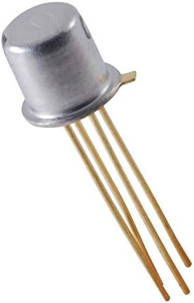 NTE Electronics NTE222 N-Channel Dual Gate MOSFET Transistor, TO72 Type Package, 20V, 30 mAmps
