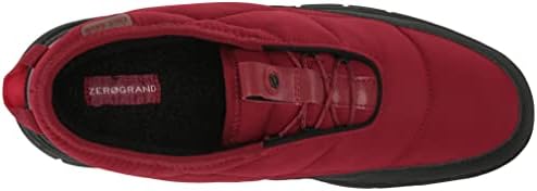 Cole Haan Men's Generation Zerogrand REC MID Slipper Sneaker, Biking RED/Black, 11 | Image 4