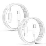macbook kabel schutz 【Was Sie Bekommen】2 M USB C Schnellladekabel * 2er-Pack und eine 12-monatige Sorglos-Garantie. Wenn das Produkt ein Qualitätsproblem hat, kontaktieren Sie uns bitte, innerhalb von 24 Stunden werden wir eine 100% zufriedenstellende Antwort geben.