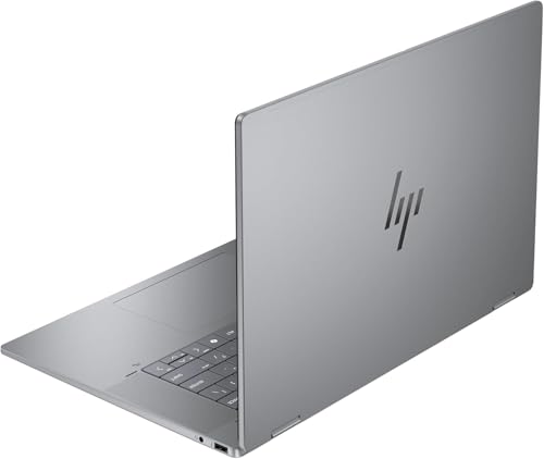Hp Omnibook X Flip | 16-Inch 2-In-1 Ai Laptop | 3K Oled Touchscreen (120Hz) | Amd Ryzen Ai 7 350 | 16GB DDR5 Ram | 1TB Ssd | Wifi 7 | Long 11-Hour Battery | Windows 11 | Meteor Silver/Grey - 6