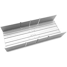SMB Precision Metal Mitre Box for Hobby and Crafts 1/4/10/25/100 1