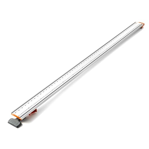 BORA 50” NGX Clamp Edge, Straight Cut Guide for Circular