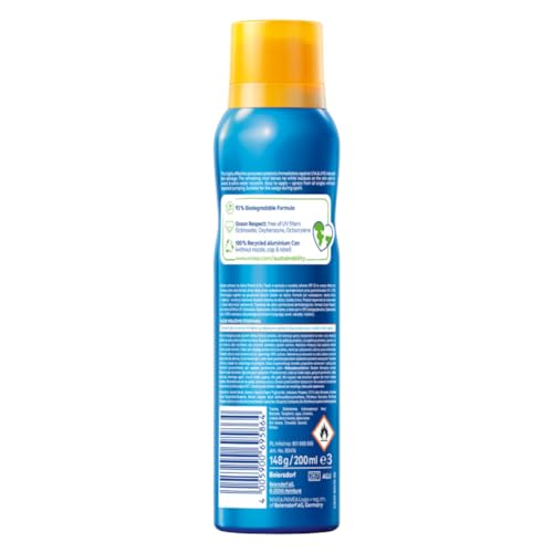 Nivea Sonnenspray Sun Protect & Refresh mit kühlendem Effekt und SPF 30