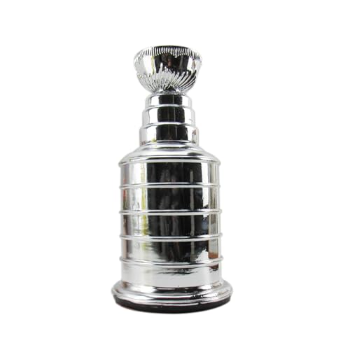 10/13IN Hockey Trophy Champions Trophy ReplicasHockey Fan Collections Party DecorationTrainer Gift (10 inch)
