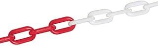 Fixman 615292 Plastic Chain 6 mm x 5m Red/White