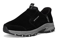 Skechers Men's Hillcrest Cedar Root Hands Free Slip-in Sneaker,Black,8 — image 7