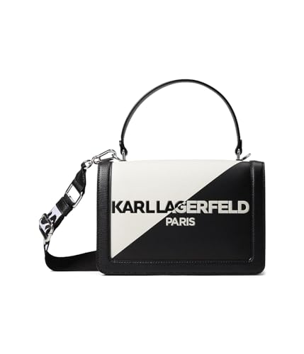 KARL LAGERFELD Paris Women's Simone Logo Crossbody