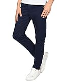 BEZLIT Jungen Thermo Chino Jeans Hose Gefüttert 22879 Blau 122