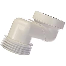 acquastilla 115766. Drain connection eccentric for toilet