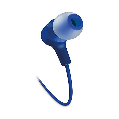 Jbl E15 In-Ear Headphones With One-Button Remote And Mic (Blue) #TOP1