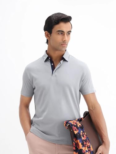 Image of Rare Rabbit Regular fit Plain Polo