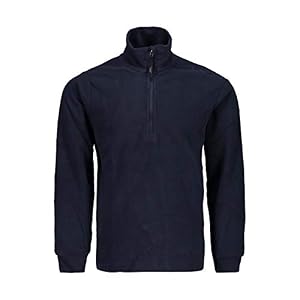 CMP - Kinder-Sweatshirt, Schwarz Blau, 128