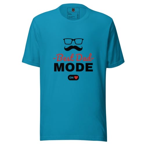 T-shirt Best Dad Mode pour les moments de complicité en famille au quotidien