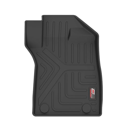 Image of GFX Tpv Premium 3D Life Long Car Floor Mats Compatible with ZS EV (2021) Onwards