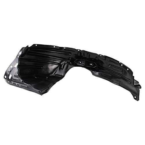 Image of TRQ Inner Fender Liner Set Compatible with 2014-2020 Mitsubishi Mirage MI1248130 MI1249130