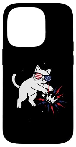 Resist Statue Liberty Cat Equality Retro Edgy Subtle Protest �X�}�z�P�[�X iPhone 14 Pro �p