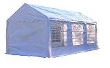 💪 CALIDAD PREMIUM FABRICADA EN ESPAÑA – Laterales de 220 g/m² y cubierta de 240 g/m² en polietileno impermeable anti-lluvia, para garantizar protección y durabilidad.