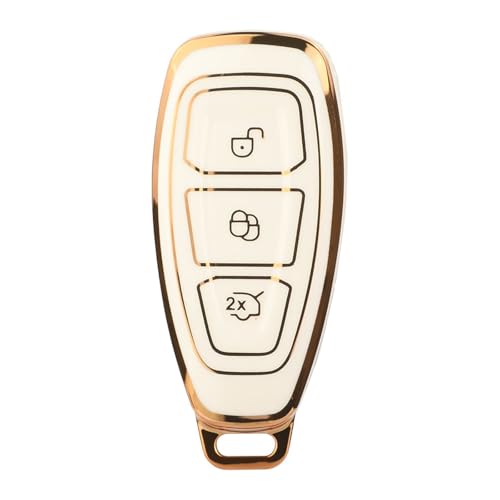 Housse clé télécommande voiture en TPU : stop aux boutons cassés