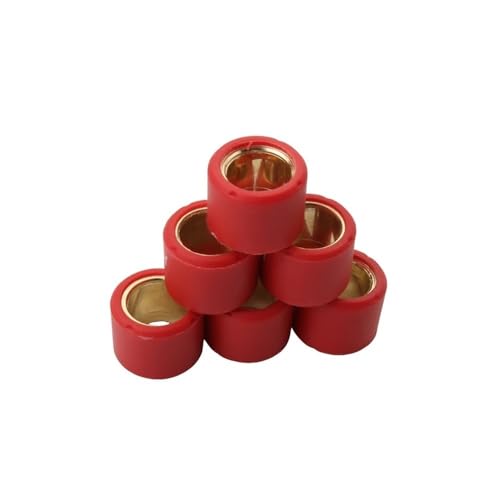 Galets de variateur GY6 139QMB 16x13mm de 6,6g pour scooter Kymco 50cc 4T