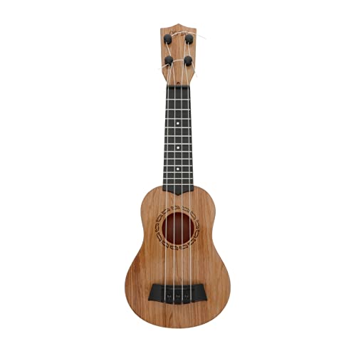 xinxinchaoshi Ukulele 1 STÜCK stilvolle dauerhafte tragbare Anfänger Ukulele Kinder Ukulele Spielzeug for Kinder Kinder, Ukulele for Anfänger Gitarre Cover