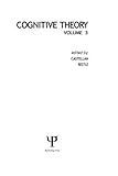Cognitive Theory: Volume 3 (English Edition)