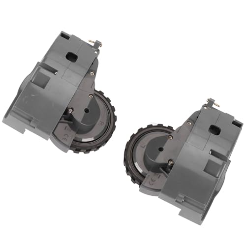 Mrisata Left and Right Drive Wheel Module Pair Compatible with 500 600 700 800 900 880 870 871 885 880 860 861 875 Series Vacuum Robots Cleaner Replacement Parts Accessories (Gray) by Mrisata - Image 7