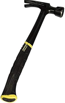 Stanley 51-167 22-Ounce FatMax Xtreme AntiVibe Rip Claw Framing Hammer