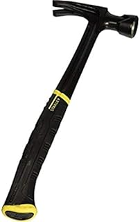 Stanley 51-167 22-Ounce FatMax Xtreme AntiVibe Rip Claw Framing Hammer