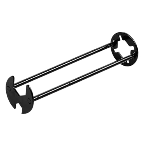 Llave para fregadero genérica | Llave de fontanero reparación de desmontaje, para espacios reducidos bajo fregadero - Para cocina, baño, casa, evacuación, aseo y ducha