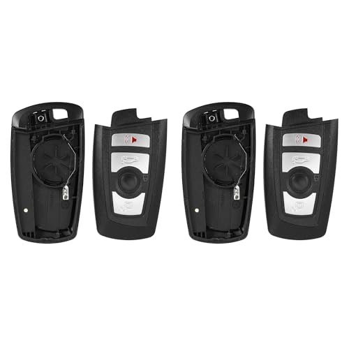 Fundas para control remoto con 4 botones que devuelven la respuesta táctil a su mando BMW