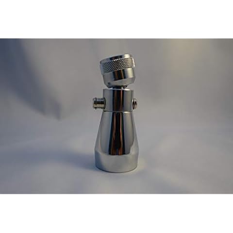 Jet Low Flow Brass Shower Head - Chrome Cover