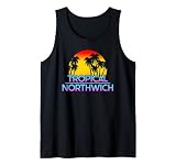 northwich cheshire cw9 7ra Unique Novelty Ironic Tropical Northwich Gift For Men Women Item Related To Union Jack Proud UK Local Tourist Holiday Memorabilia Souvenir Merch