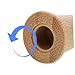 FRCOLOR 4pcs Bamboo Toothbrush Heads Replacements for Electric Toothbrush Gentle Cleaning