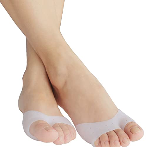 Almohadillas de gel transpirables para el antepié que evitan rozaduras