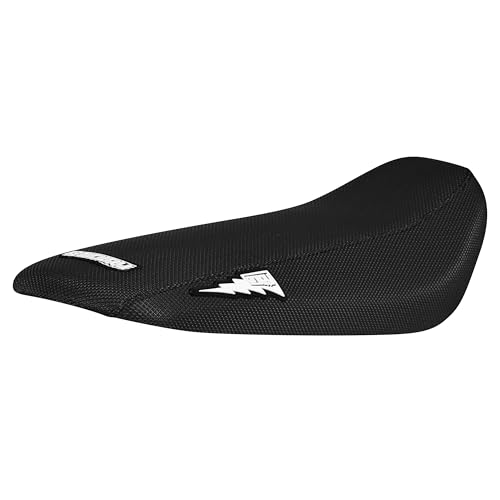 Enjoy Mfg Seat Cover - Compatible with E Ride Pro E-Ride Pro eRide Pro Electric Bike - Color Standard Bolt #433 (All Black Standard)