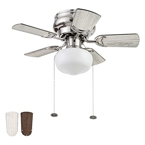 Prominence Home 51656-01 Hero Ceiling Fan, 28, Q Cover