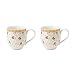 Produktbild Villeroy & Boch - Toys Delight Becher mit Henkel Set, 2tlg., dekorativer Sammel-Becher aus der Jubiläumsedition, Porzellan, bunt/gold/weiß, 440 ml