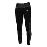 adidas AIS Tight Refle Mallas, Mujer, Negro, XL