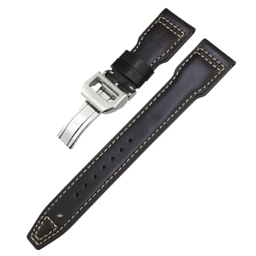 Remplacer le bracelet usé de votre montre IWC grâce au cuir de vachette INFRI
