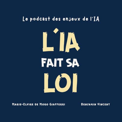 『L'IA fait sa loi』のカバーアート