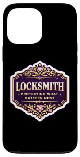 ���O�� �ی삷��What Matters Most Locksmithing���f�B�[�X �X�}�z�P�[�X iPhone 13 Pro Max �p