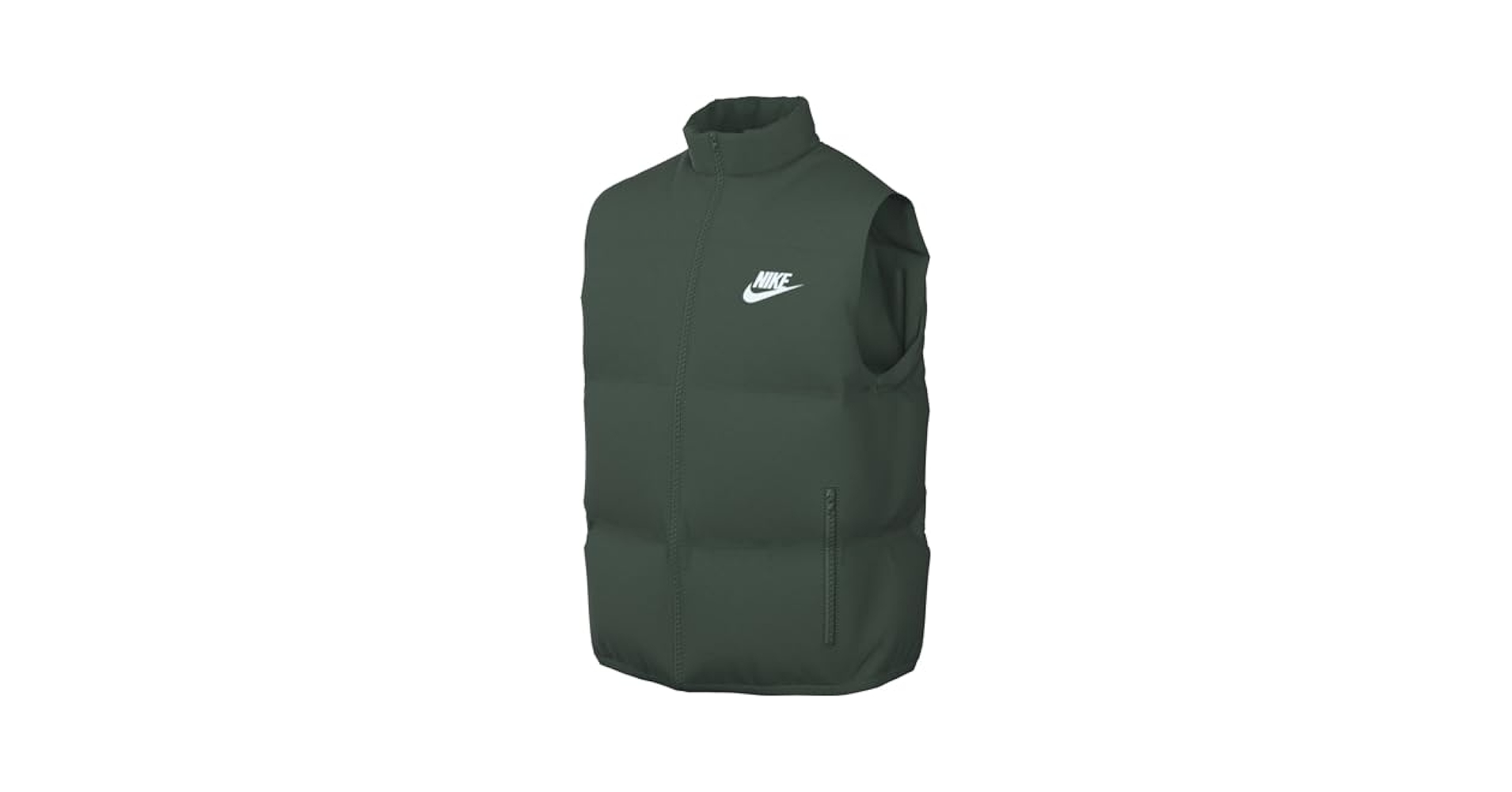 NIKE TF CLUB VEST PRIMALOFT グリーン　 XL Nike Sportswear Club PrimaLoft Puffer Vest Mens XL Green