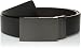 Produktbild Calvin Klein Herren Embossed to Smooth Reversible Plaque Belt Gürtel, schwarz/braun, 34