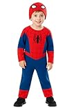 RUBIES – Marvel Oficial – Disfraz infantil clásico Spider-Man – 2/3 años – Disfraz con mono + gorro. Para Carnaval, Halloween, cumpleaños