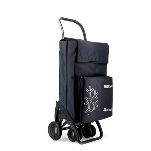 Rolser TER054 - Carro Rolser Termo MF 4.2, color gris y morado
