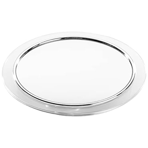 Espejo de aumento de pared con ventosas, 7x, 19 cm Cover